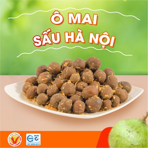 Ô mai Sấu Hà Nội